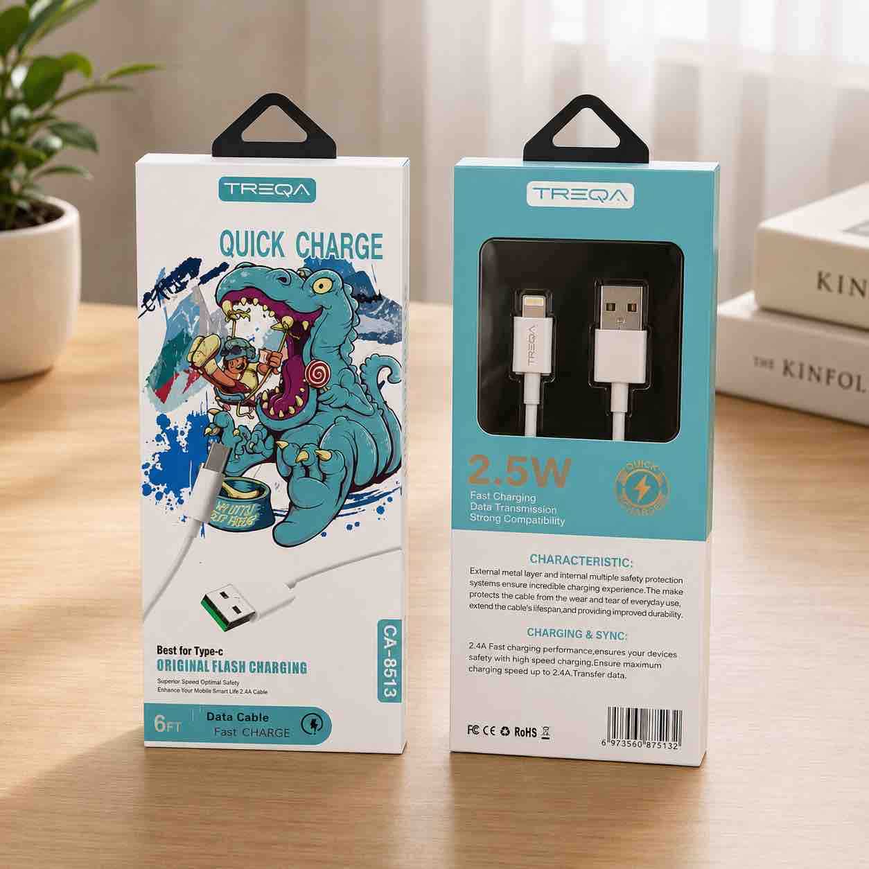 USB-A na Lightning kabel za brzo punjenje