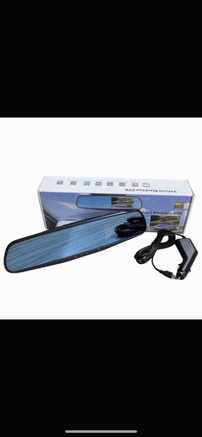 Retrovizor sa ugrađenom DVR kamerom 3.5" LCD, 1080P, 170°