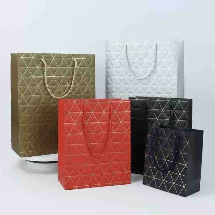 Set ukrasnih poklon kesa (assorted) - 12 kom