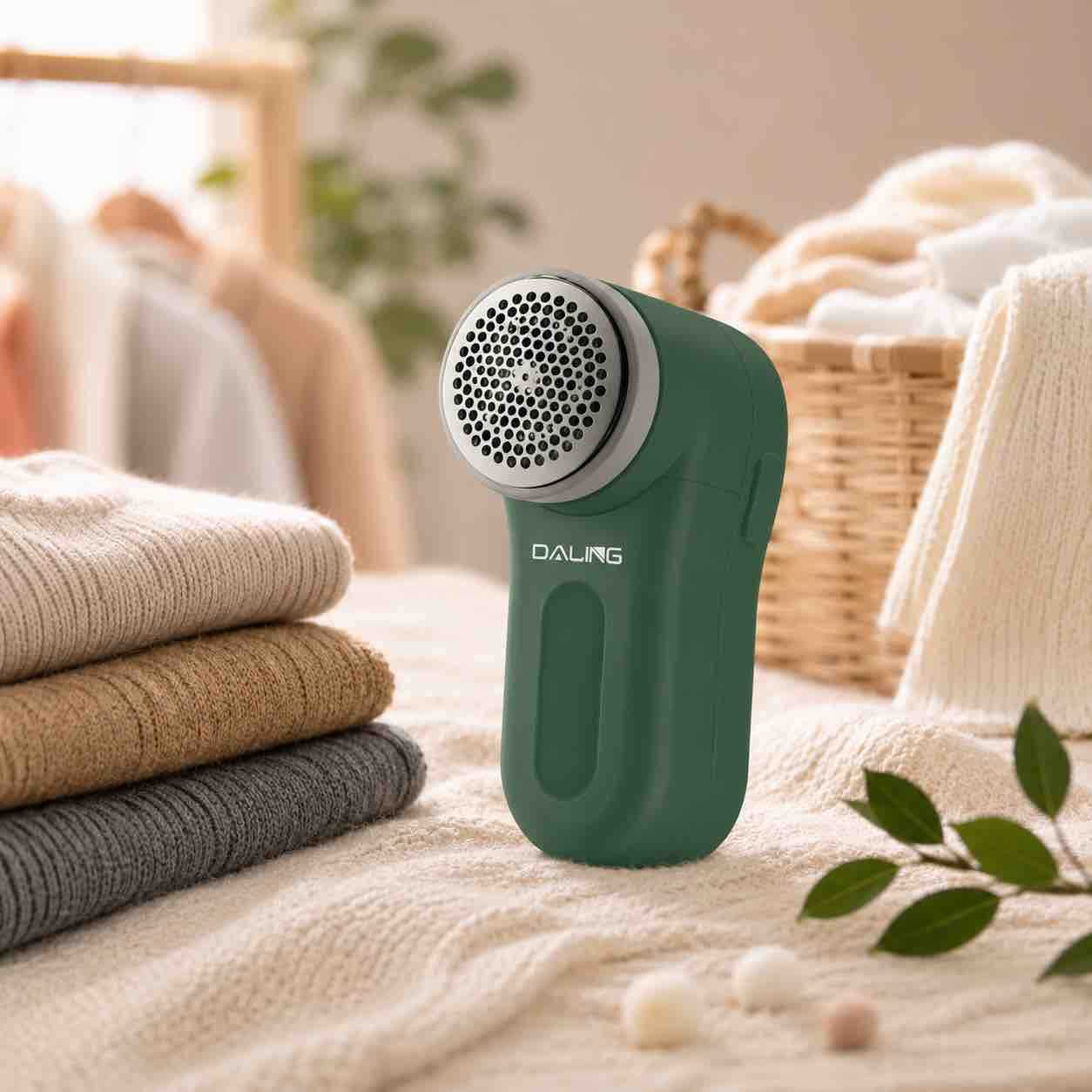 Električni skidač žmolkica (lint remover) - kompaktan