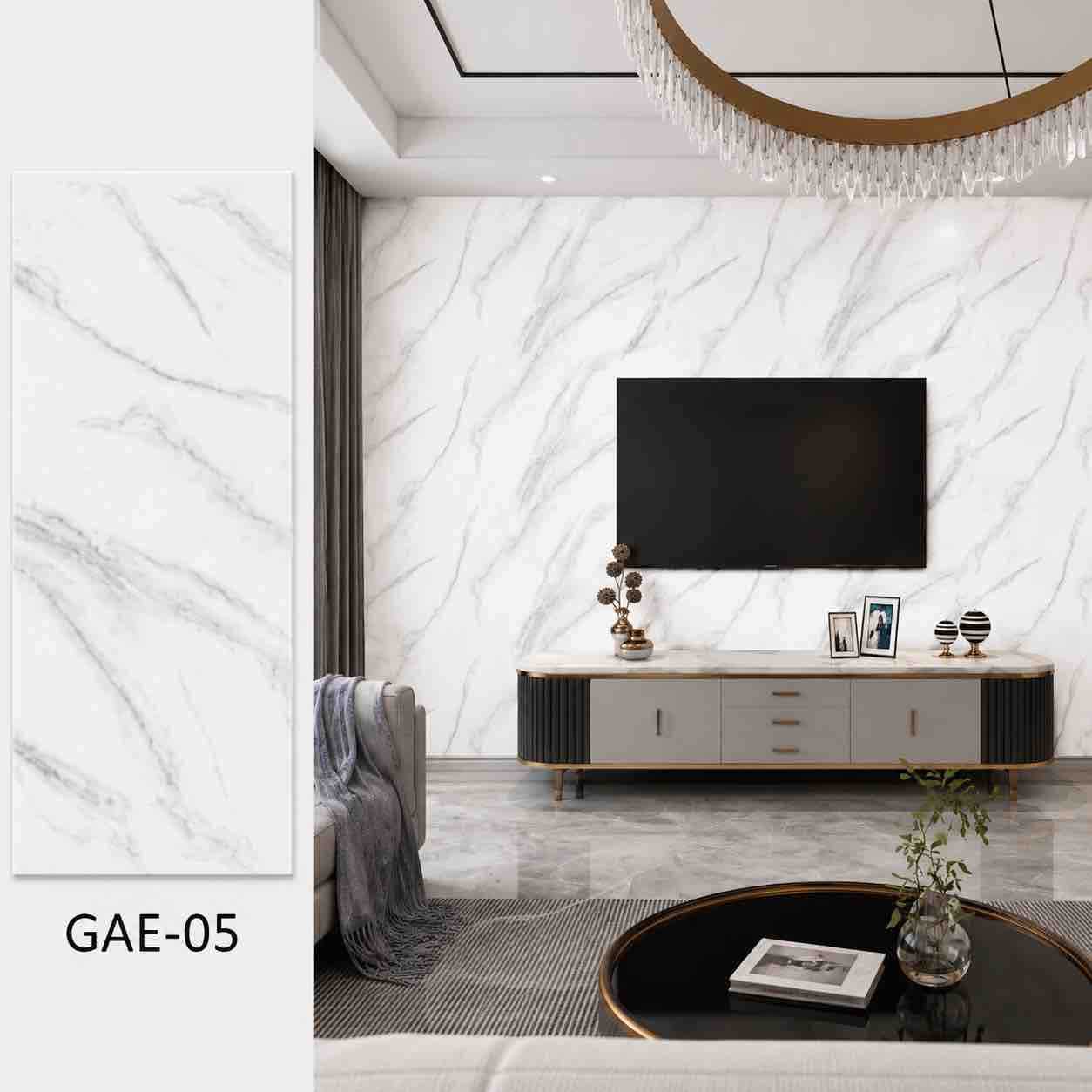 Samoljepljiva zidna/floor pločica 30x60 cm, mramorni dezen