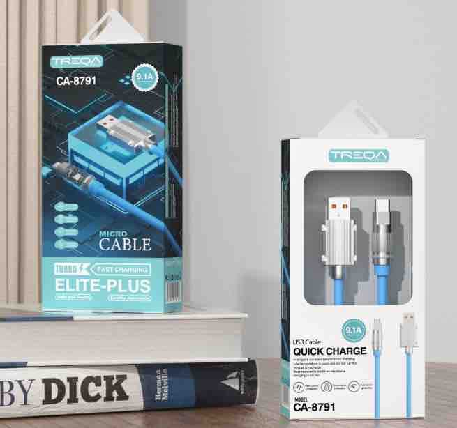 USB-A na USB-C kabl 1m za brzo punjenje