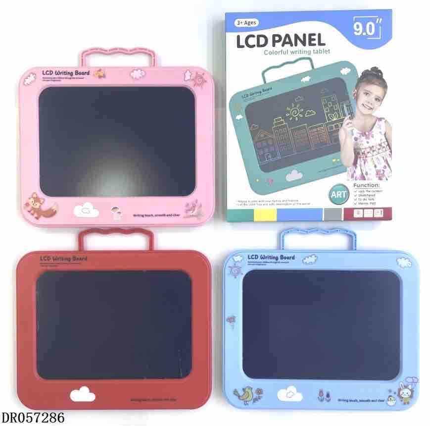 LCD tabla za crtanje i pisanje za djecu, 9"