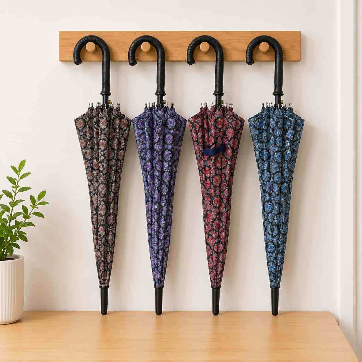 Klasični dugi kišobran 56 cm, 10 žica