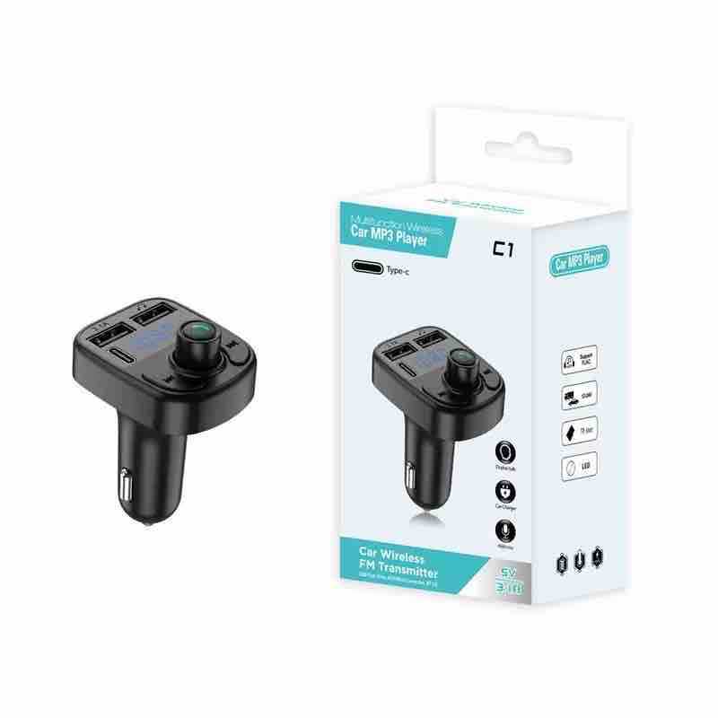 Bluetooth FM transmiter za auto s USB portovima i handsfree pozivima