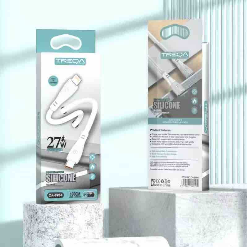 USB-C na Lightning kabel 1 m (27W), silikonski