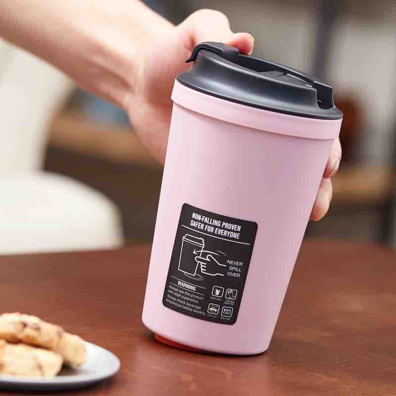 Termo čaša 350 ml od 304 nehrđajućeg čelika sa flip poklopcem