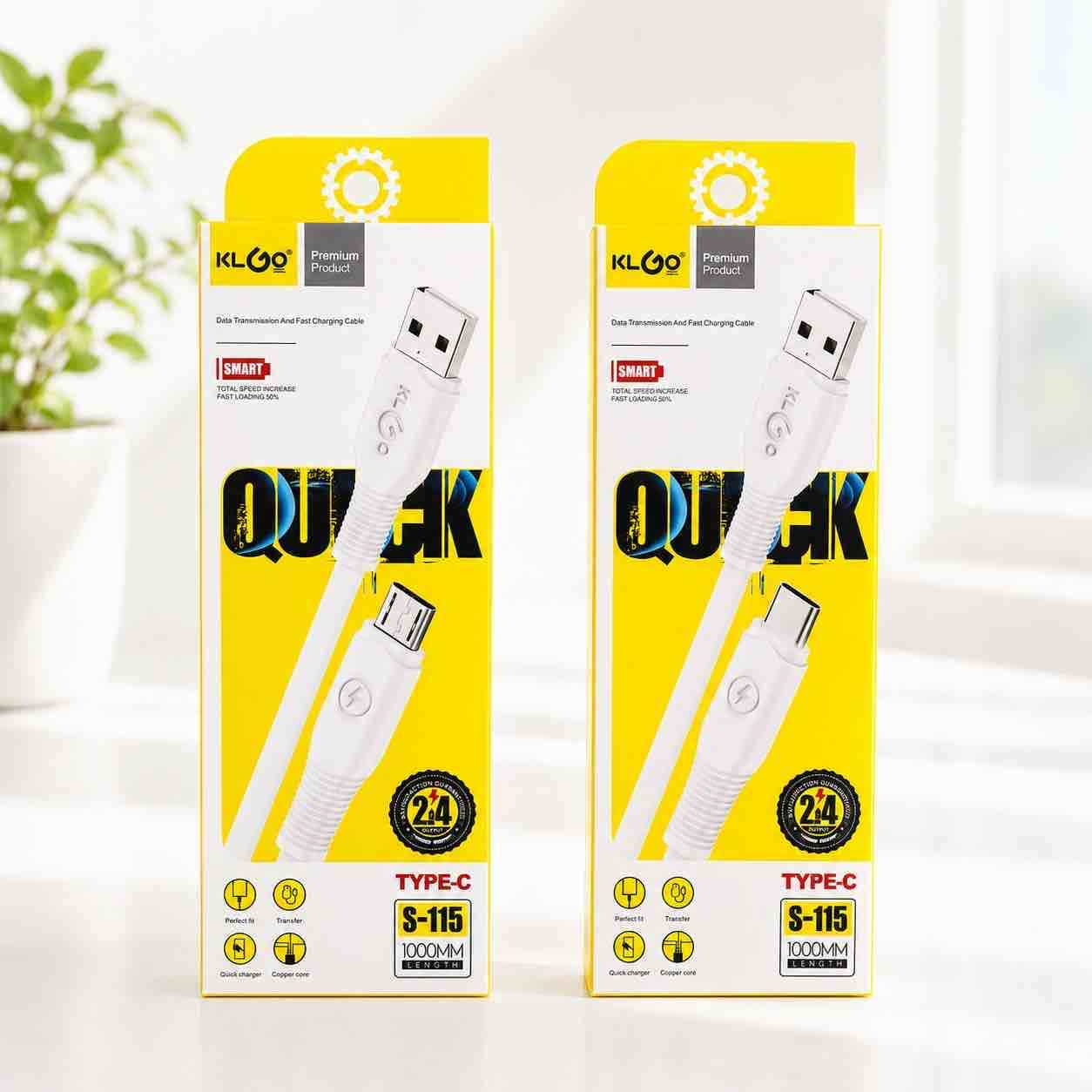 USB-A na USB-C kabel za punjenje i prijenos podataka, 1 m (model S-115)