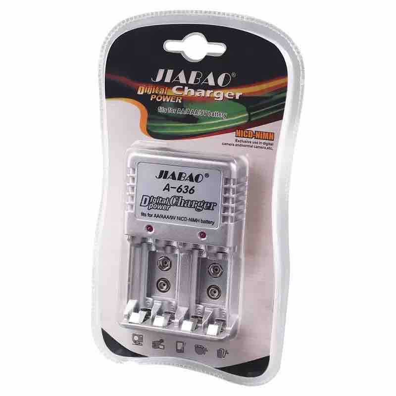 Punjač za punjive AA/AAA i 9V baterije (Ni-Cd / Ni-MH)