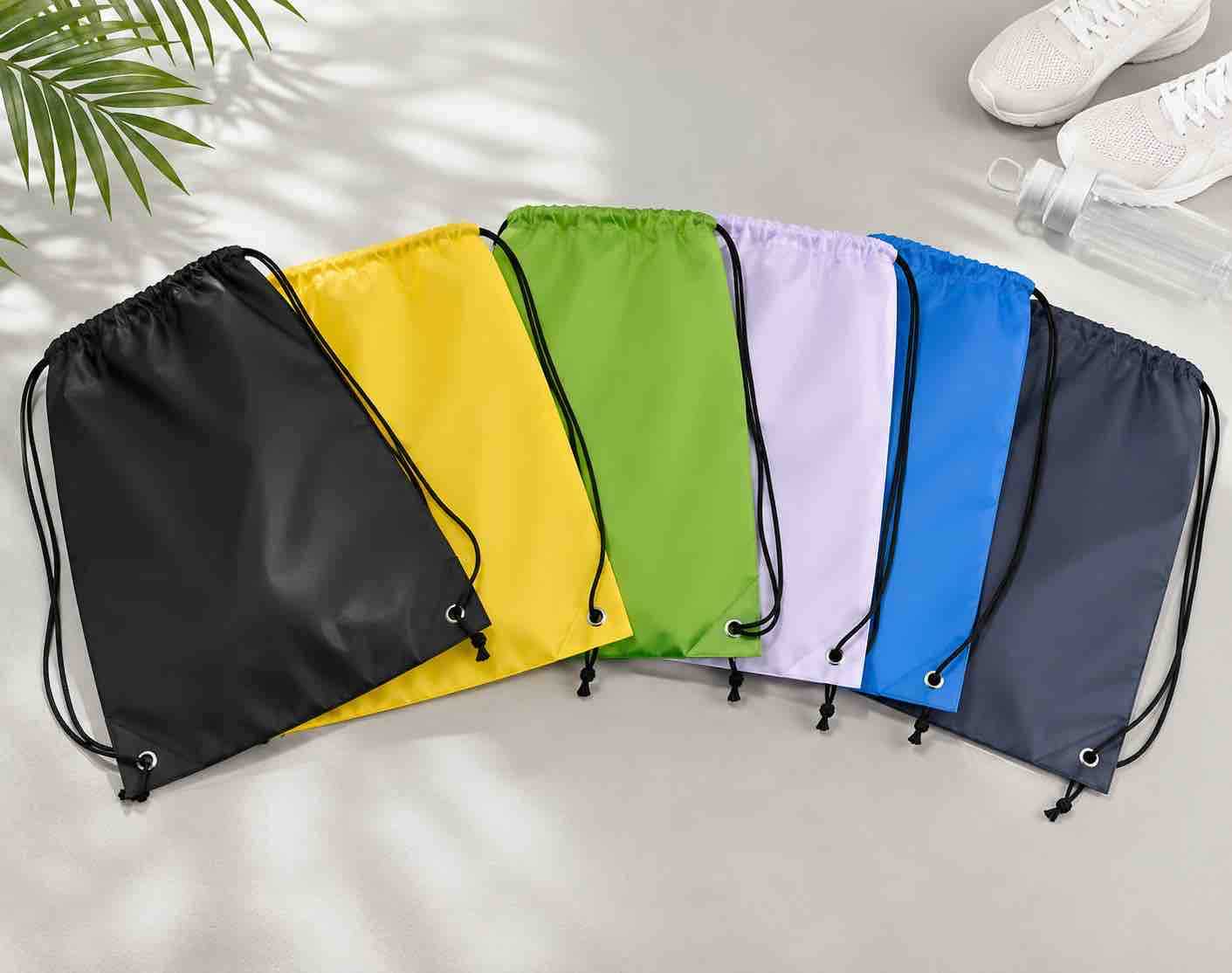 Lagana torba na vezanje (drawstring) — mix boja