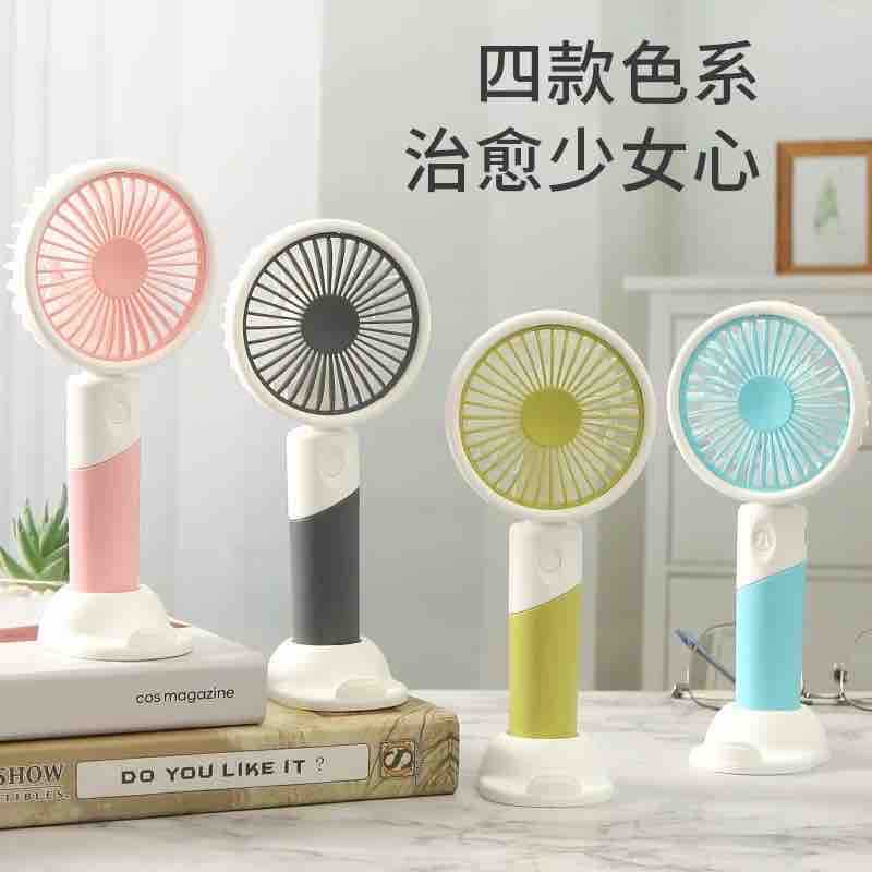 Mali prijenosni ručni ventilator sa stalkom