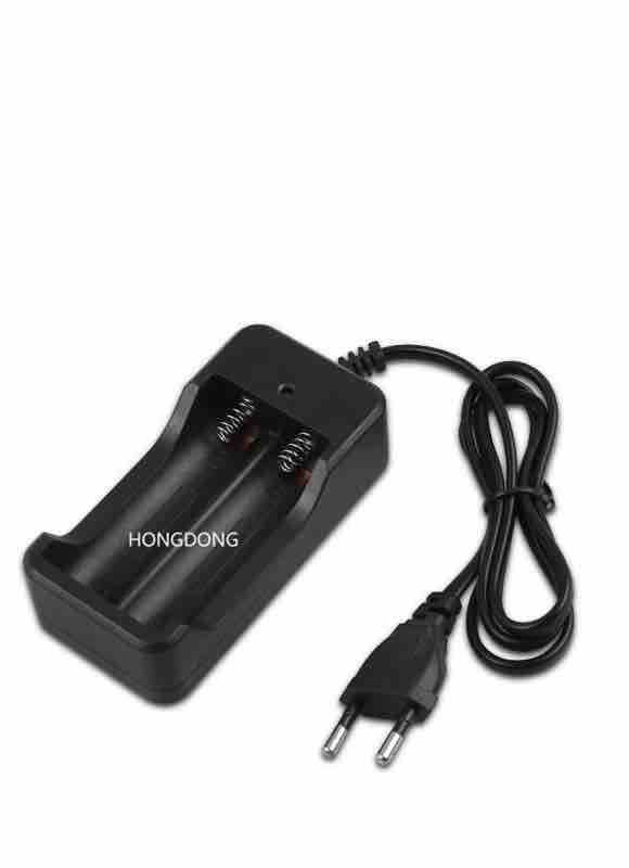Dvokanalni punjač za 18650/3.7V-4.2V baterije (EU utikač)