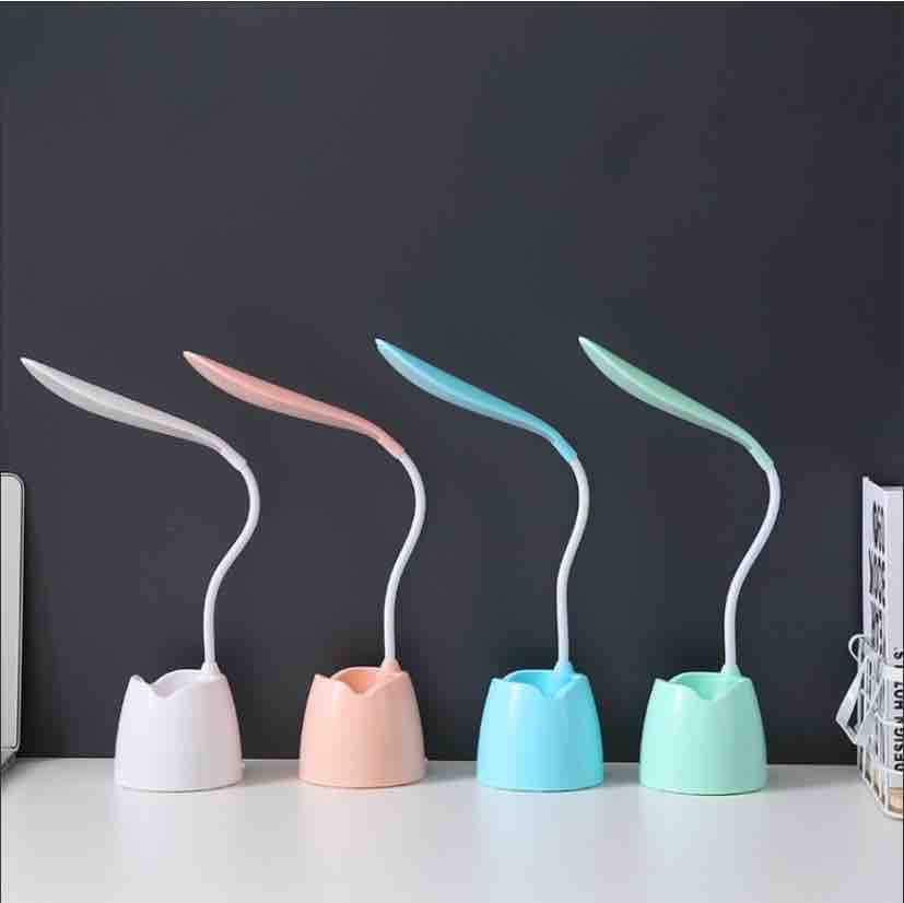 Mini LED stolna lampa sa fleksibilnim vratom i držačem