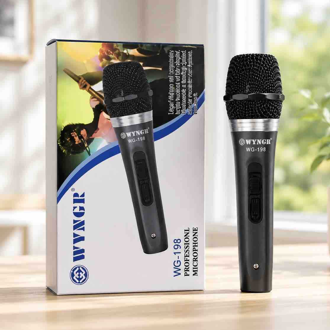 Ručni mikrofon za karaoke i nastupe WG-198
