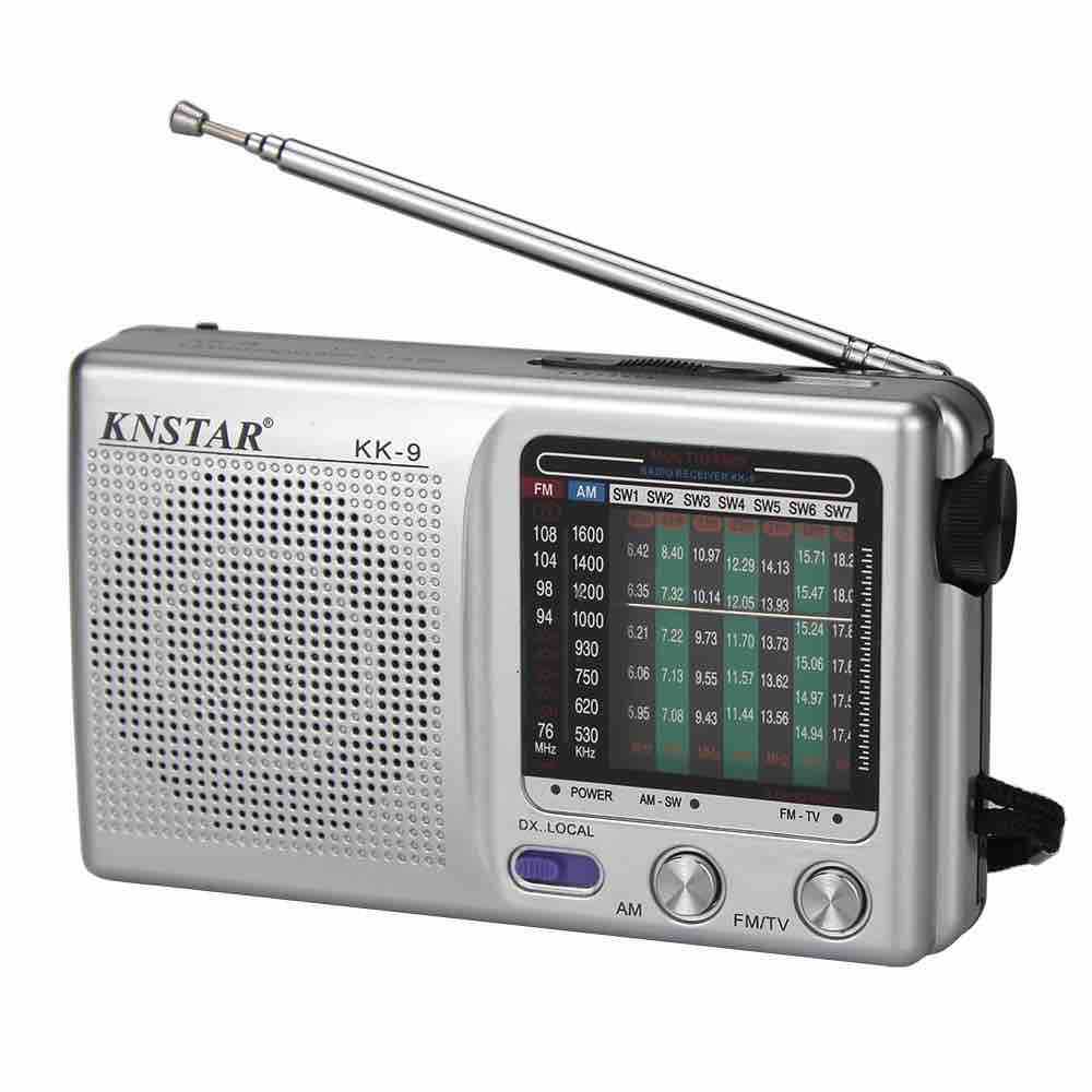 Prijenosni baterijski radio KNSTAR KK-9