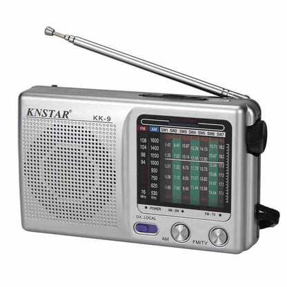 Prijenosni baterijski radio KNSTAR KK-9