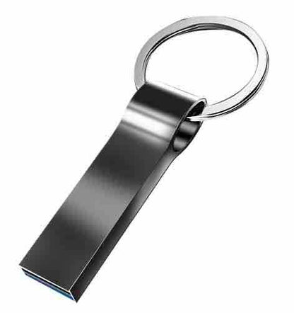 Metalni USB flash drive sa priveskom 4GB