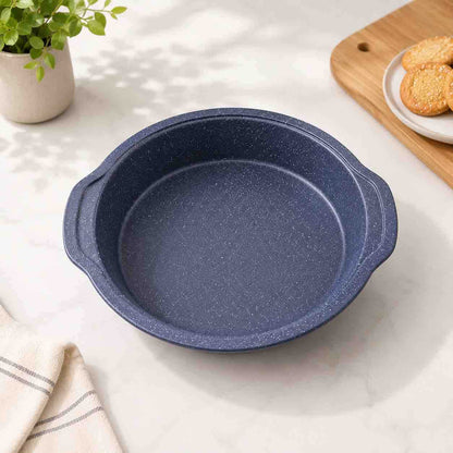 Okrugli kalup za pečenje 27 cm, mramorni dezen