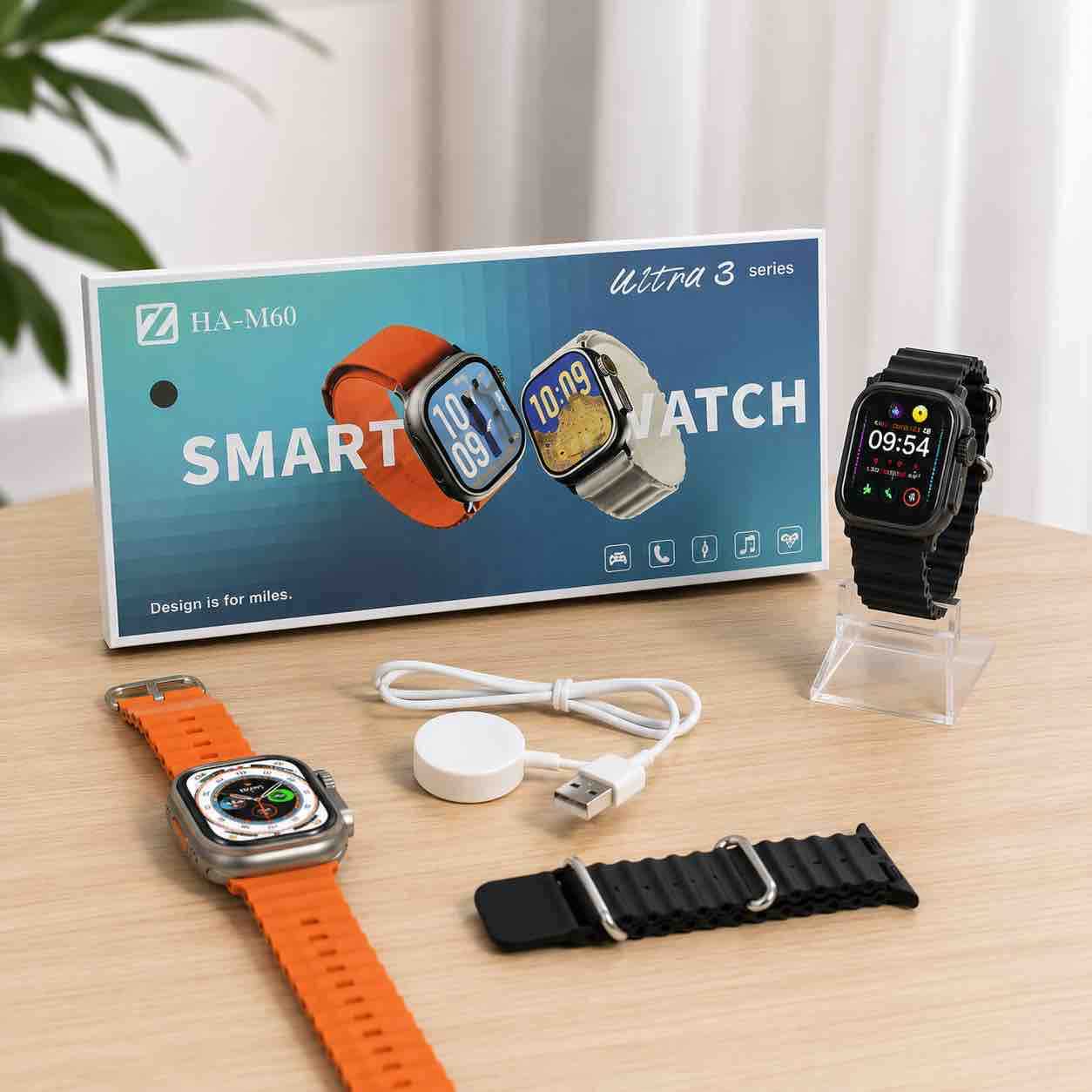 Smartwatch M60 sa izmjenjivim trakama