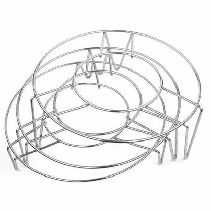 Čelični okrugli stalak/podmetač za lonac, 14 cm