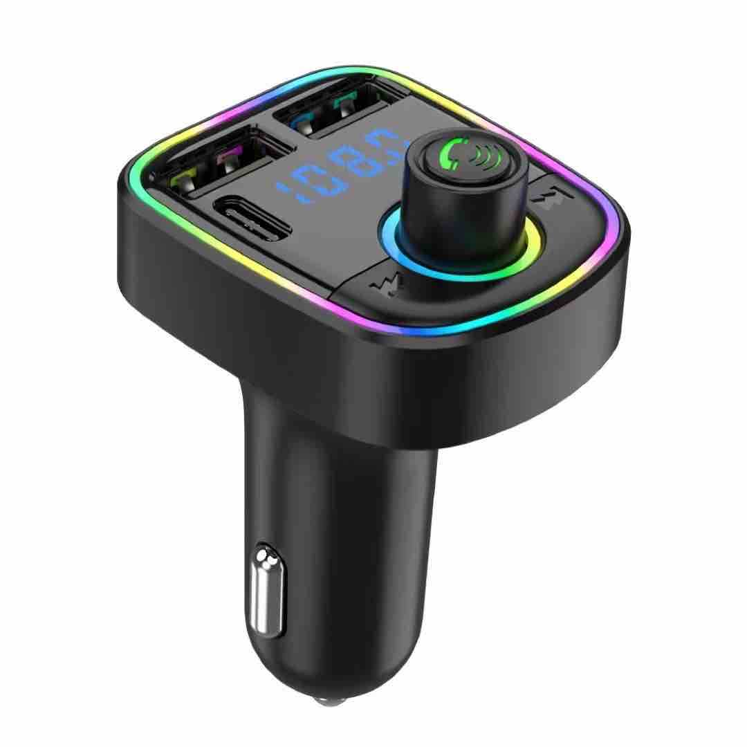 Bluetooth FM transmiter za auto s USB portovima i handsfree pozivima