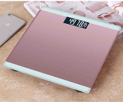 Digitalna kućna vaga sa staklenom pločom, kapacitet 180 kg