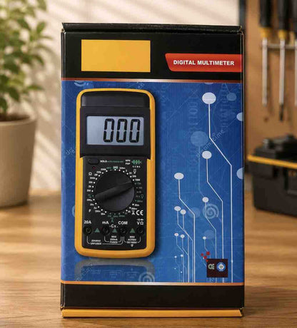 Digitalni ručni multimetar (osnovni, uz testne sonde)
