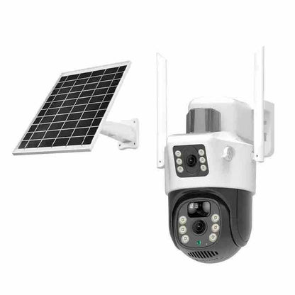 Solarna WiFi PTZ sigurnosna kamera sa solarnim panelom