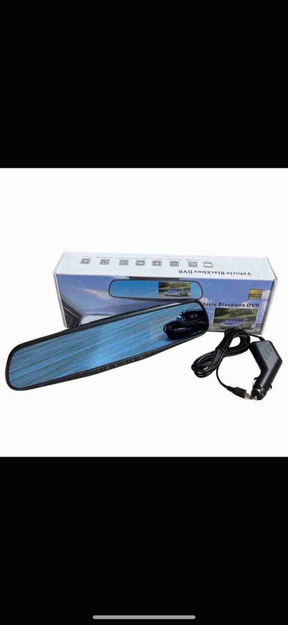 Retrovizor sa ugrađenom DVR kamerom 3.5" LCD, 1080P, 170°