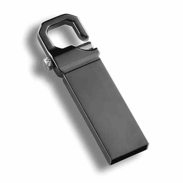 Metalni USB flash memorija 8GB sa karabinom