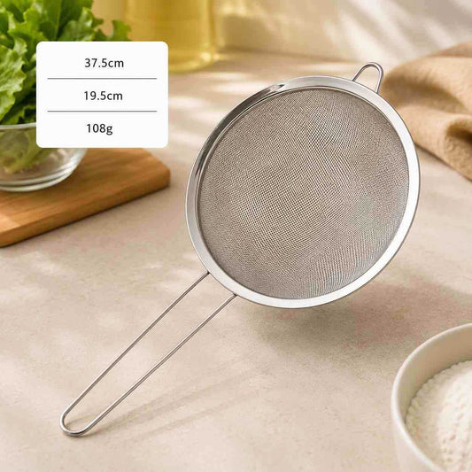 Fine cjediljka / sito 20 cm — inox mrežica