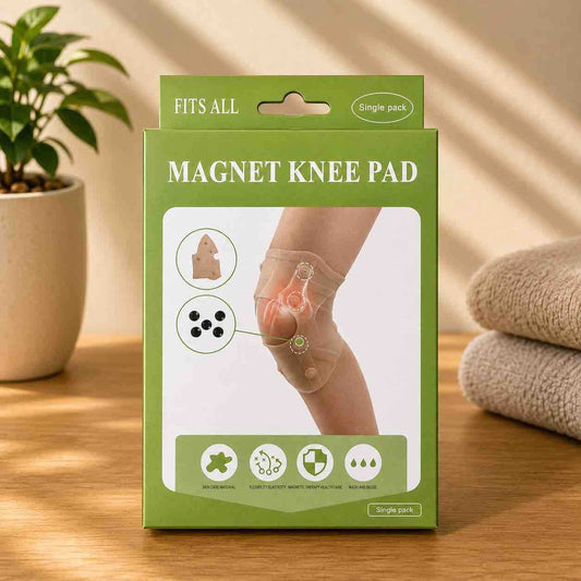 Magnetni koljenski steznik od silikona — jednokratni paket