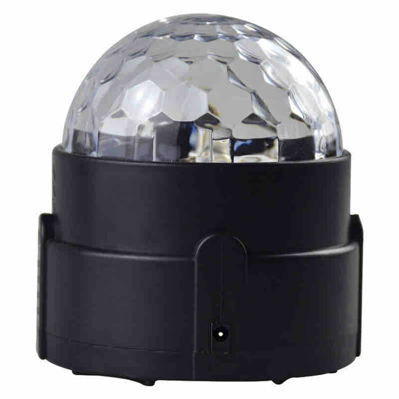 LED rotirajuća disco kugla sa daljinskim i USB napajanjem