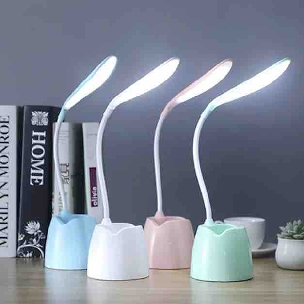 Mini LED stolna lampa sa fleksibilnim vratom i držačem