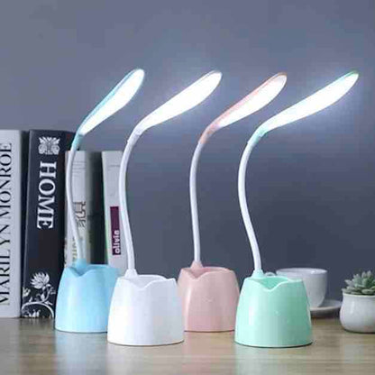 Mini LED stolna lampa sa fleksibilnim vratom i držačem