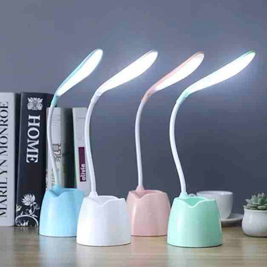 Mini LED stolna lampa sa fleksibilnim vratom i držačem