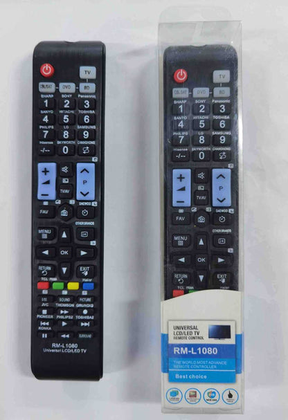 Univerzalni daljinski upravljač za TV (crni)