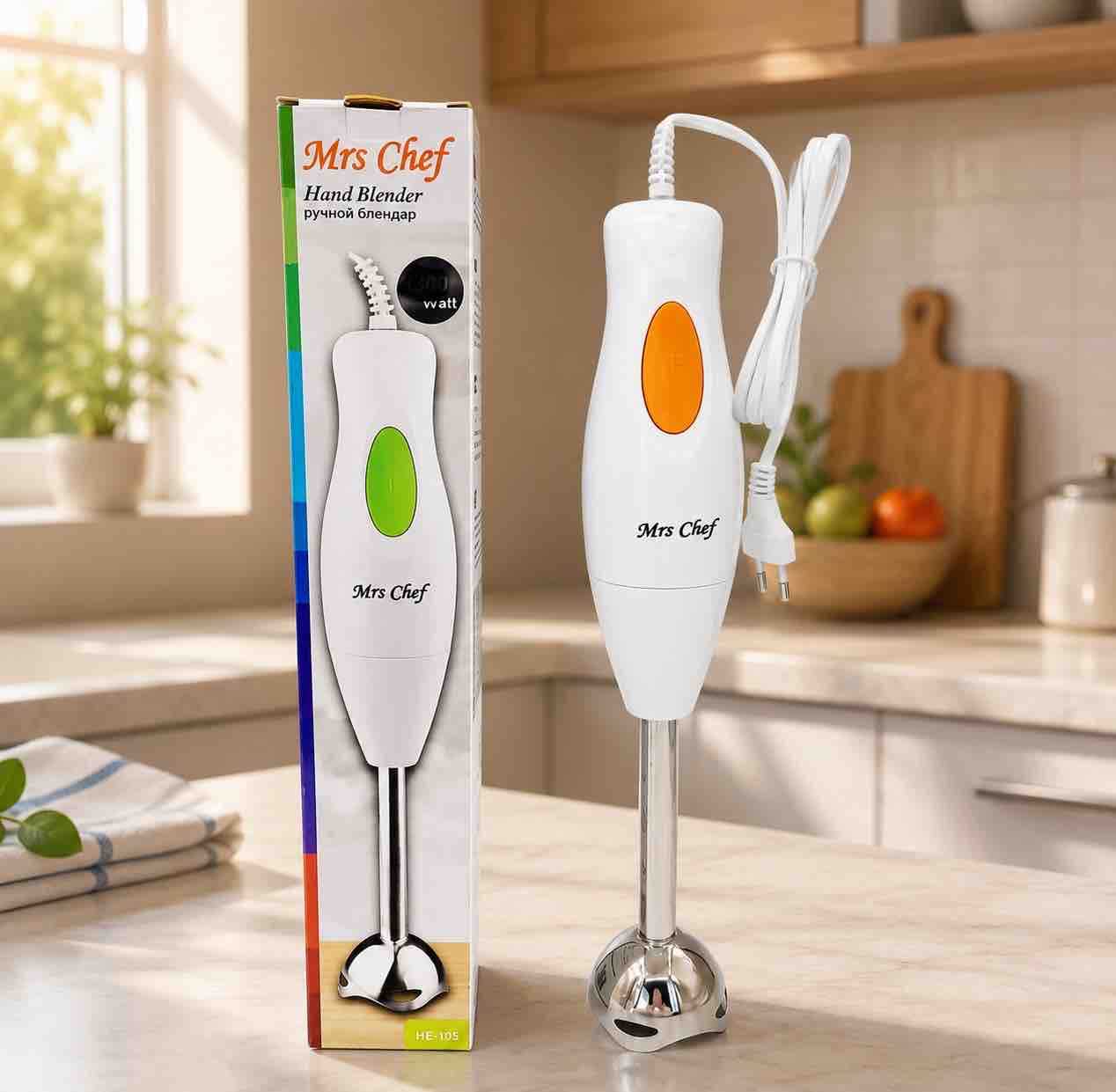 Ručni štapni mikser 300W — Mrs Chef