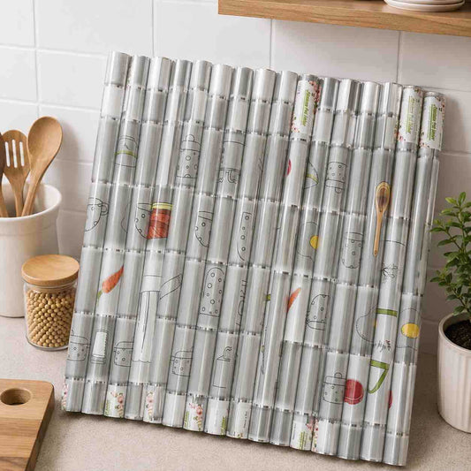 Samoljepljiva zaštitna folija za kuhinju 3m x 60cm — uzorak