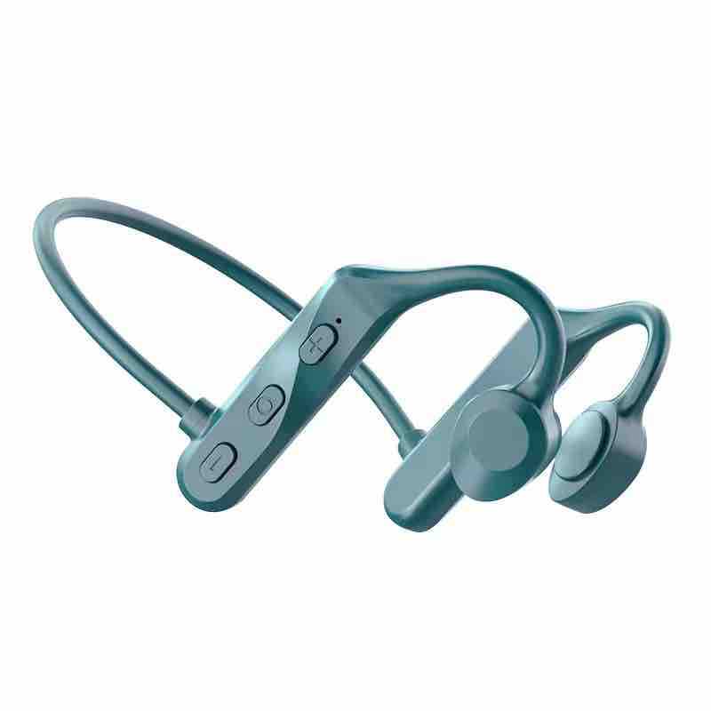 Bluetooth bone‑conduction sports slušalice s neckbandom