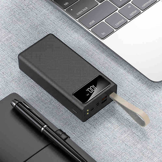 Prijenosni power bank 30000 (crni) sa LCD ekranom