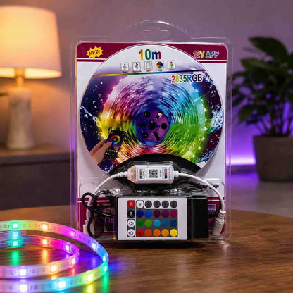 10m RGB LED traka 2835 s Bluetooth kontrolom (12V)