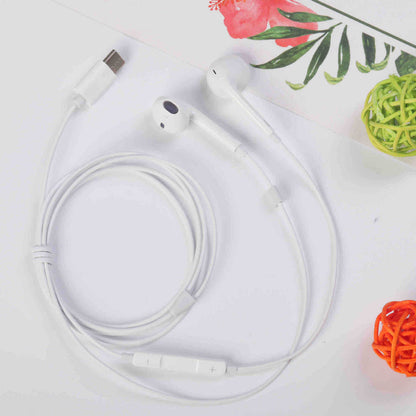 Žične slušalice sa USB-C priključkom i daljinskim mikrofonom