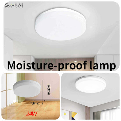 Okretna okrugla stropna LED lampa 24W, površinska montaža (Ø180mm)