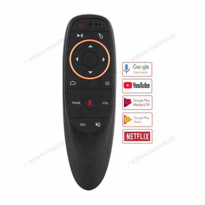 2.4G bežični air-mouse daljinski upravljač za TV box sa mikrofonom