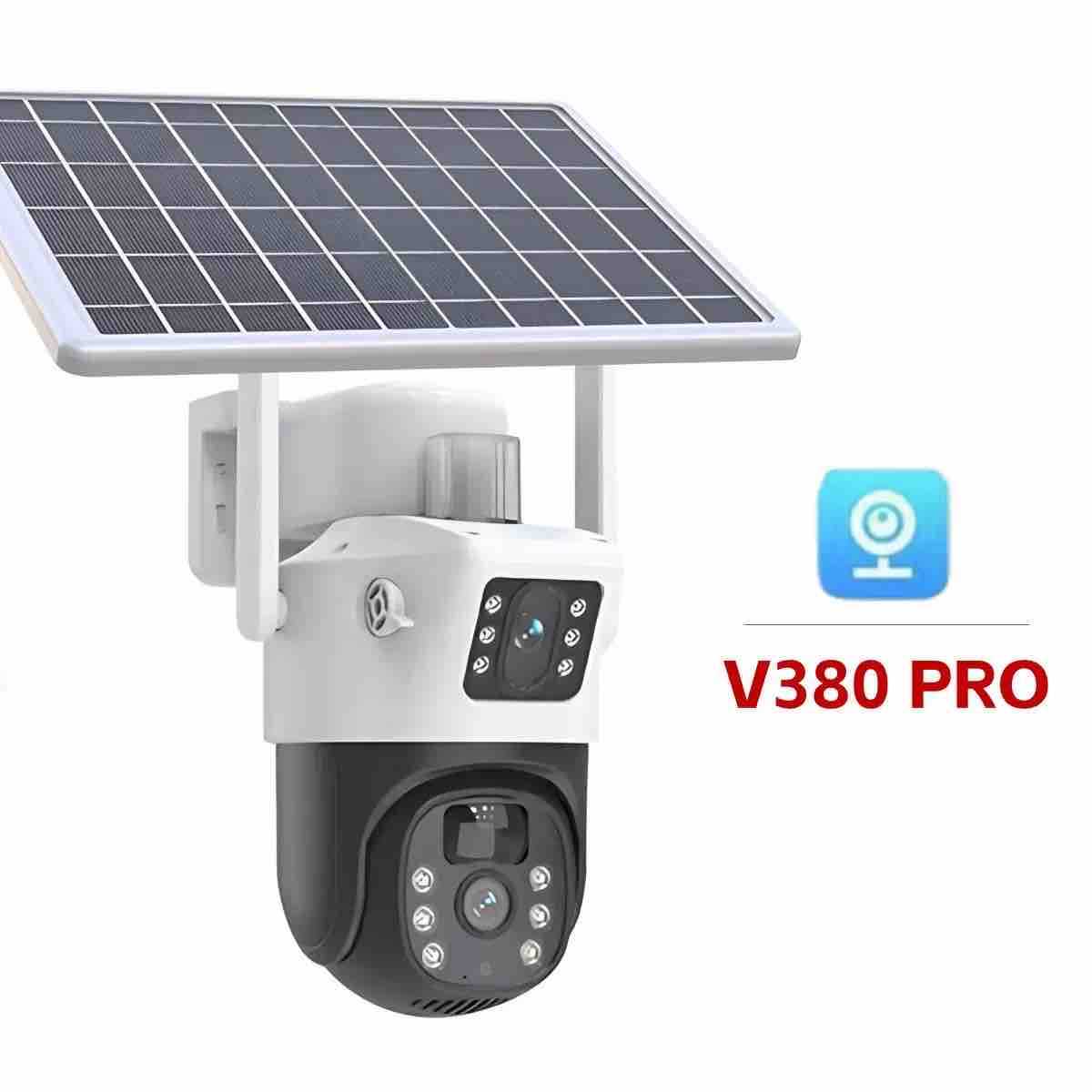 Solarna WiFi PTZ sigurnosna kamera sa solarnim panelom