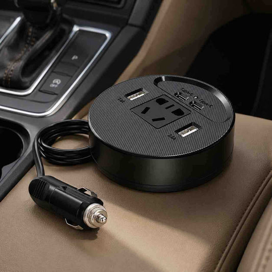 Auto inverter 12V na 220V sa USB priključcima (uključivač upaljača)