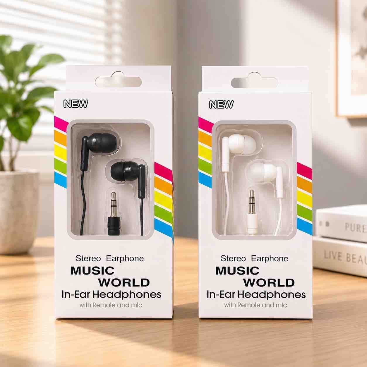 Žične in-ear slušalice sa 3.5mm priključkom i mikrofonom