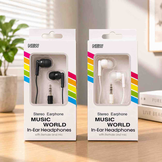 Žične in-ear slušalice sa 3.5mm priključkom i mikrofonom