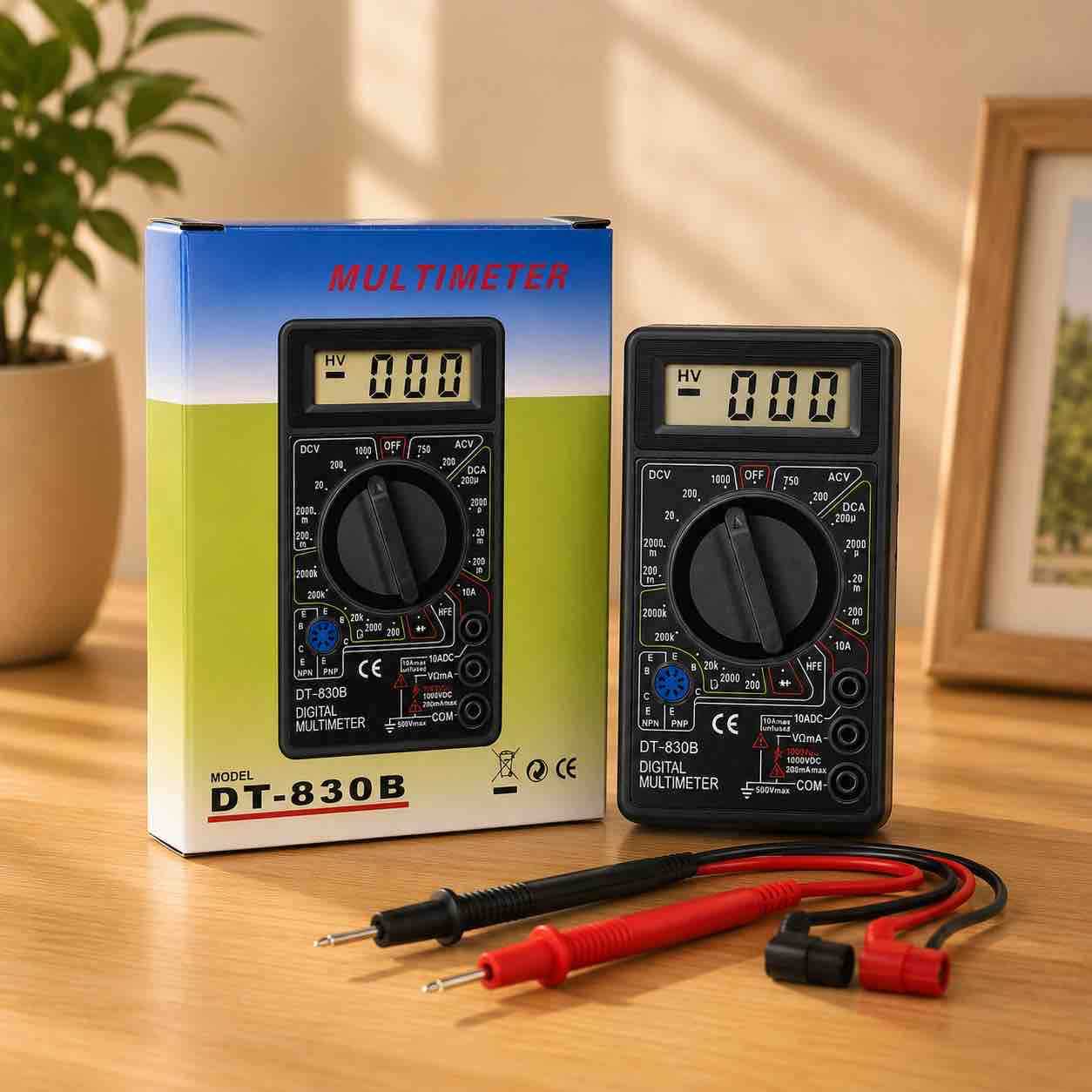 Digitalni multimetar DT-830B — ručni tester električnih mjerenja